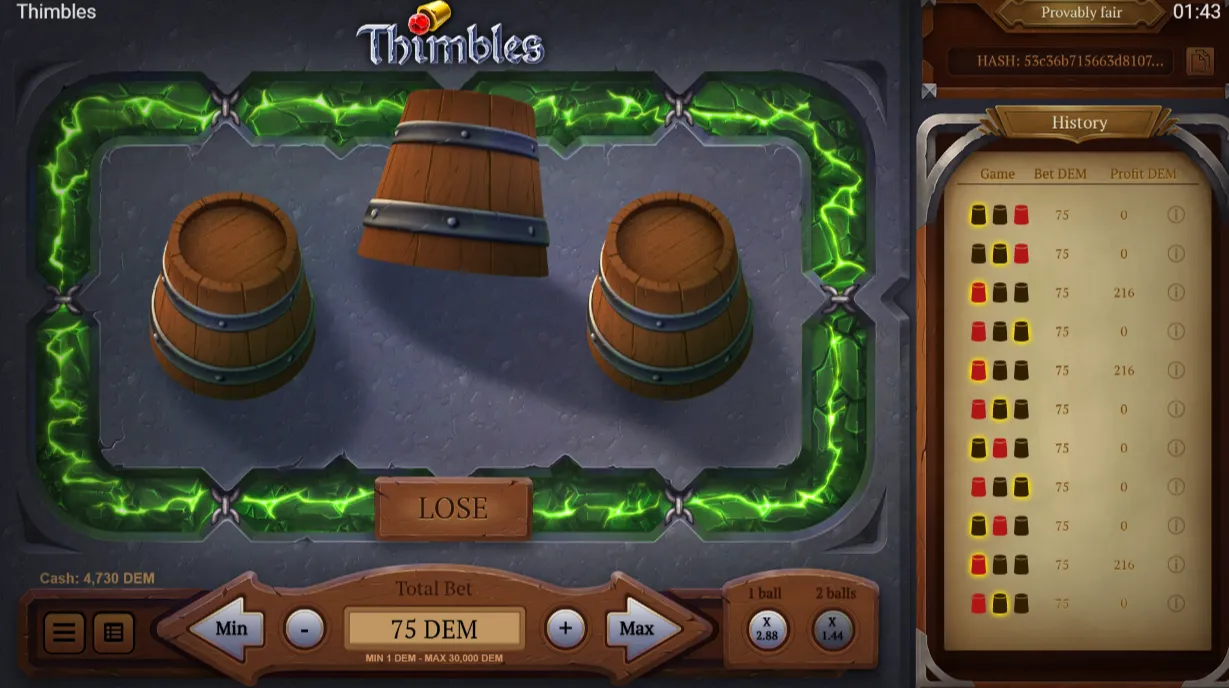 Thimbles